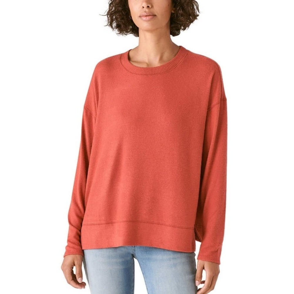 Terra & Sky Warm Orange (Salmon) Sweatshirt